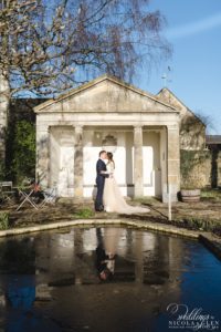 Barnsley House Destination Wedding Photo