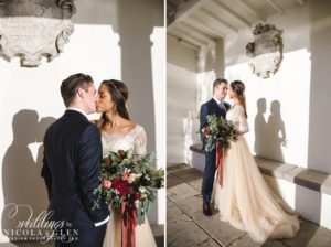 Barnsley House Destination Wedding Photo