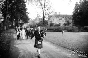 Barnsley House Destination Wedding Photo