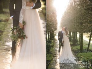 Barnsley House Destination Wedding Photo