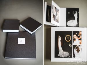 Queensberry Album in Gun Metal Buckram Photo