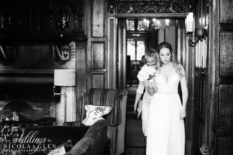 manor house castle combe winter wedding_0008 - Weddings by Nicola & Glen