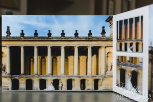 Queensberry Duo Album in Champagne Photo