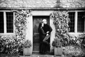 Castle Combe Wiltshire Engagement Session Photo