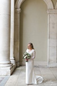 Hampton Court Palace Destination Wedding Photo
