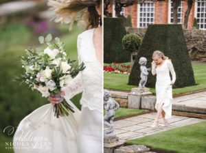 Hampton Court Palace Destination Wedding Photo