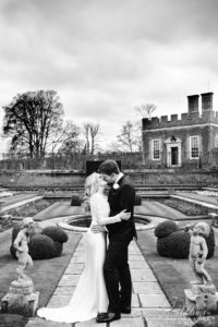 Hampton Court Palace Destination Wedding Photo