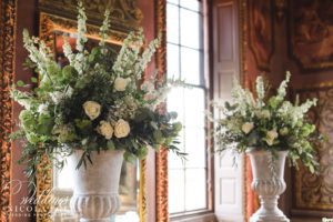 Hampton Court Palace Destination Wedding Photo