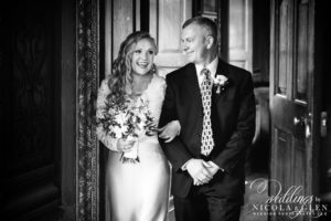 Hampton Court Palace Destination Wedding Photo