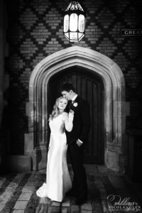 Hampton Court Palace Destination Wedding Photo