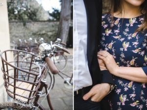 Spring Oxford Engagement Session Photo