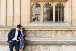 Spring Oxford Engagement Session Photo