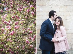 Spring Oxford Engagement Session Photo