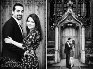 Spring Oxford Engagement Session Photo