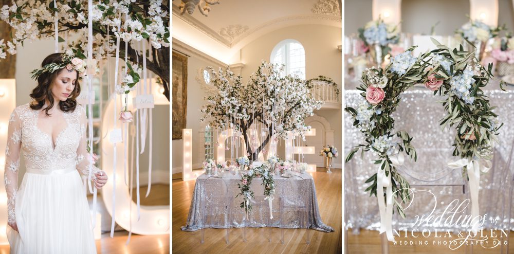 Cornwell Manor Wedding Inspiration Photo