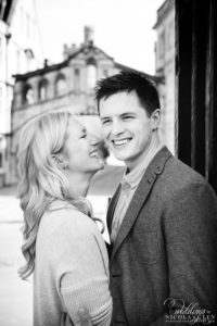 university of oxford engagement session photo