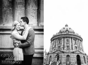 university of oxford engagement session photo