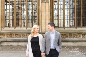 university of oxford engagement session photo