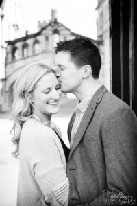 university of oxford engagement session photo