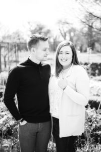 Barnsley House Engagement Session Photo