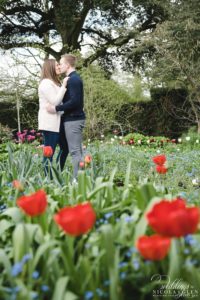 Barnsley House Engagement Session Photo