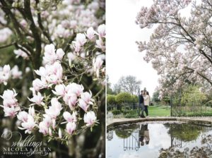 Barnsley House Engagement Session Photo