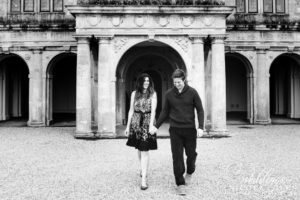 Charlton Park House Engagement Session Photo