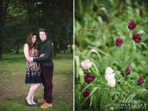 Charlton Park House Engagement Session Photo