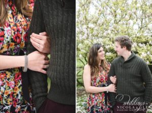 Charlton Park House Engagement Session Photo