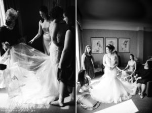 Hampton Court Palace Wedding Photo