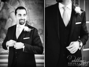 Hampton Court Palace Wedding Photo