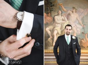 Hampton Court Palace Wedding Photo