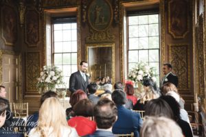 Hampton Court Palace Wedding Photo