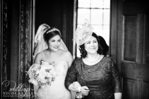 Hampton Court Palace Wedding Photo