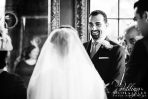 Hampton Court Palace Wedding Photo