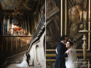 Hampton Court Palace Wedding Photo