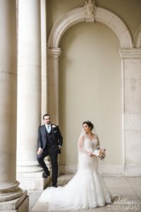 Hampton Court Palace Wedding Photo