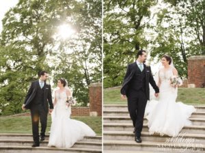 Hampton Court Palace Wedding Photo