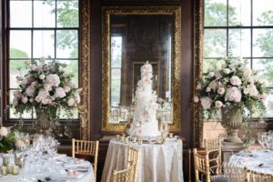 Hampton Court Palace Wedding Photo