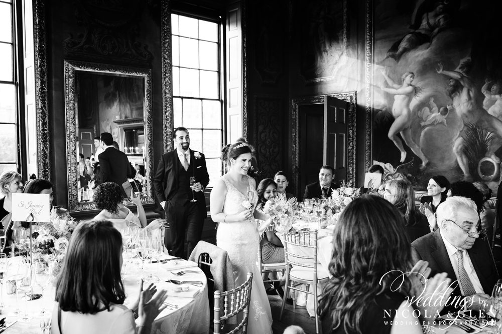 Hampton Court Palace Wedding Photo
