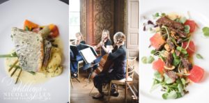 Hampton Court Palace Wedding Photo