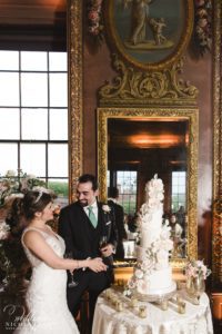 Hampton Court Palace Wedding Photo