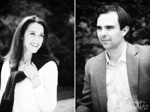 Blenheim Palace Oxford Engagement Session Photo