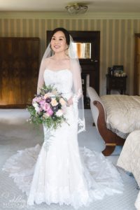 Manor House Castle Combe Spring Wedding Photo
