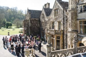 Manor House Castle Combe Spring Wedding Photo