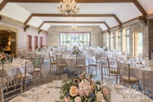 Manor House Castle Combe Spring Wedding Photo