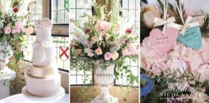 Manor House Castle Combe Spring Wedding Photo