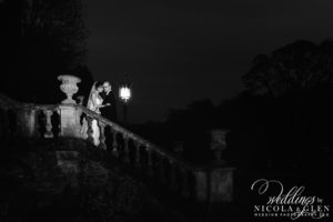 Manor House Castle Combe Spring Wedding Photo