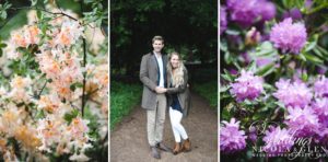 Westonbirt Arboretum Engagement Session Photo