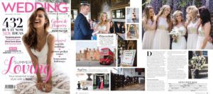 Hampton Court Palace Wedding Published Photo